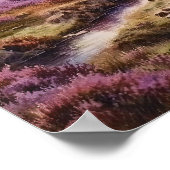 Poster Heather Moorland (Coin)