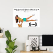 Poster Heather Prescott Fitness (Bureau à domicile)