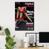 Poster Heather Prescott Fitness & Personal Trainer impres (Bureau à domicile)
