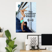 Poster Heather Prescott Fitness & Personal Trainer impres (Bureau à domicile)