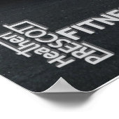 Poster Heather Prescott Fitness & Personal Trainer impres (Coin)