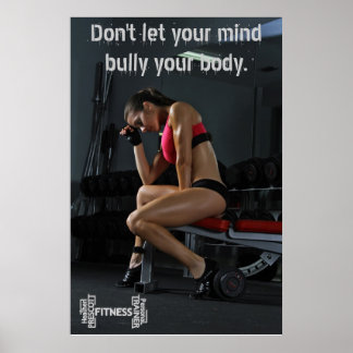 Poster Heather Prescott Fitness & Personal Trainer impres