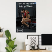 Poster Heather Prescott Fitness & Personal Trainer impres (Bureau à domicile)