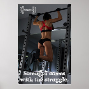 Poster Heather Prescott Fitness & Personal Trainer impres