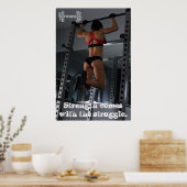 Poster Heather Prescott Fitness & Personal Trainer impres (Cuisine)