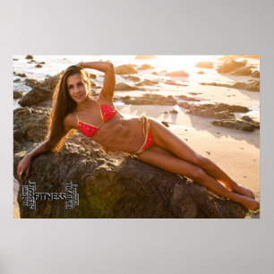 Poster Heather Prescott Fitness prints