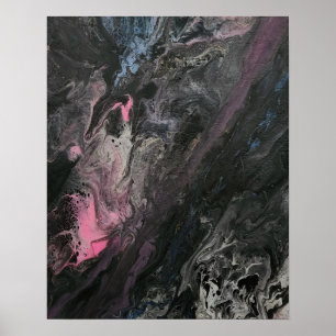 Poster Heather Wycuff - Art abstrait 2