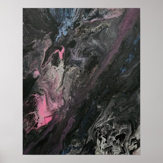 Poster Heather Wycuff - Art abstrait 2 (Devant)