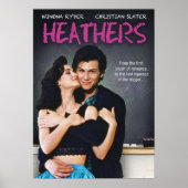 Poster Heathers (Devant)