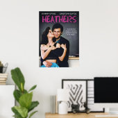 Poster Heathers (Bureau à domicile)