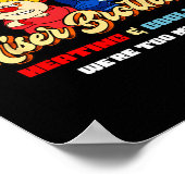 Poster Heating And Cooling Brothers Christmas Retro (Coin)