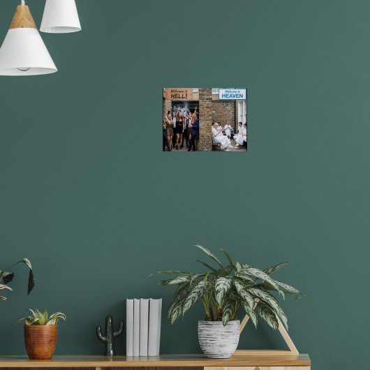 Poster Heaven and Hell (Salon 1)