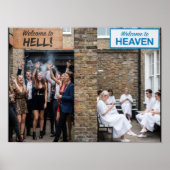 Poster Heaven and Hell (Devant)