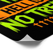 Poster Heaven Is No Trick Hell Is No Treat - Christian Ha (Coin)