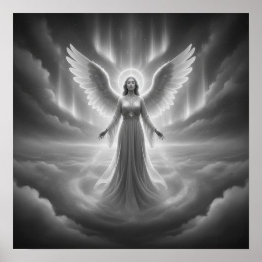 Poster Heavenly Angel (Devant)