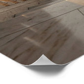 Poster Heavenly Terrace Above the Clouds (Coin)