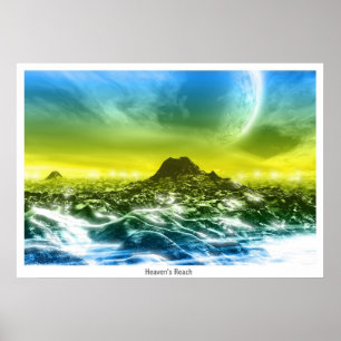 Poster Heaven's Reach ("out there" version)