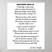 HEAVENS REALM POEM
