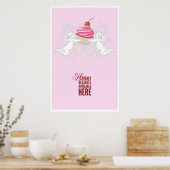 Poster Heavents Desserts Bakery (Cuisine)