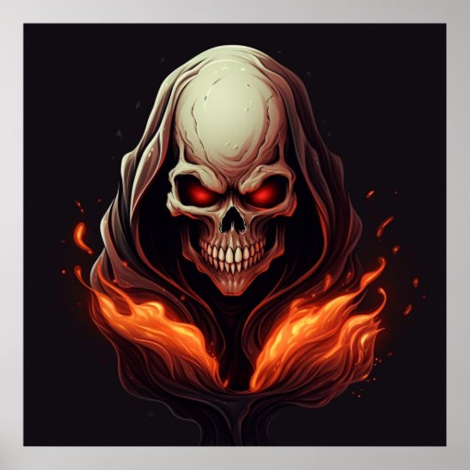 Poster Heavy Metal (Devant)