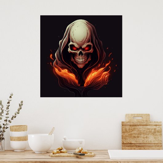 Poster Heavy Metal (Cuisine)