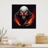 Poster Heavy Metal (Cuisine)