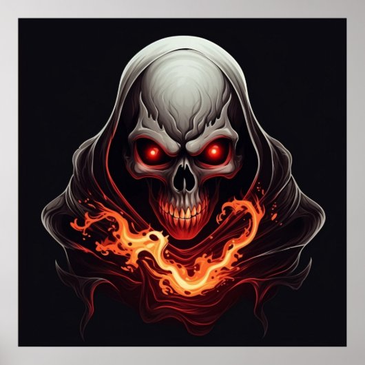 Poster Heavy Metal (Devant)