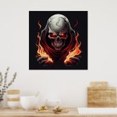 Poster Heavy Metal (Cuisine)