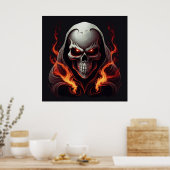 Poster Heavy Metal (Cuisine)