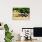 Poster Heavy metal (Bureau à domicile)