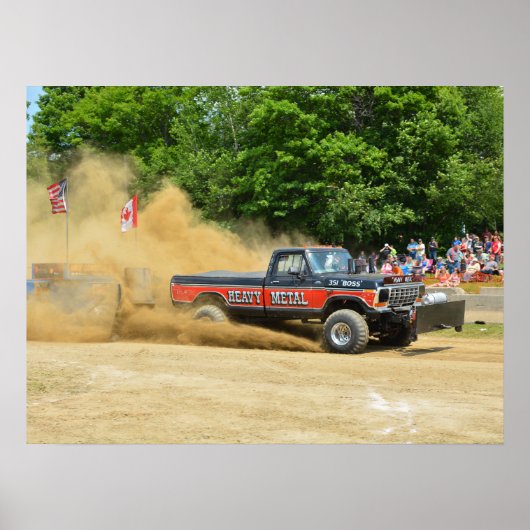 Poster Heavy metal (Devant)