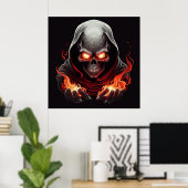 Poster Heavy Metal (Bureau à domicile)