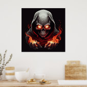 Poster Heavy Metal (Cuisine)