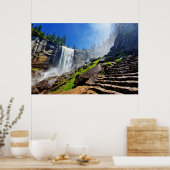 Poster Heavy Spray from Vernal | Yosemite National Park (Cuisine)