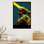 Poster Heavymetal (Cuisine)