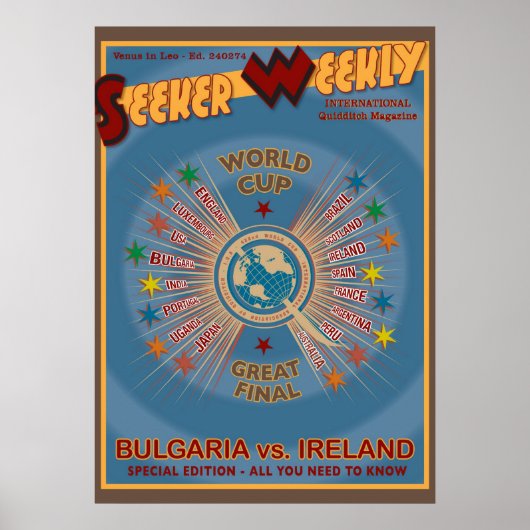 Poster Hebdomadaire (Devant)