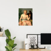 Poster Hebe, 1784 (Bureau à domicile)