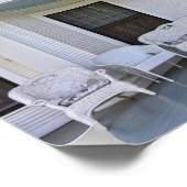 Poster Hébergement historique Seelye Abilene, Kansas, Por (Coin)