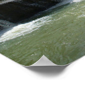 Poster Hébreu 11:1 Cascade (Coin)