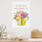 Poster Hébreu Chag Shavuot Sameach - Happy Shavuot (Cuisine)