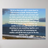 Hébreux 10:22-25