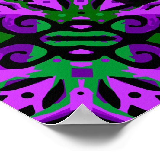 Poster Hébreux 11:1 (Coin)