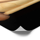 Poster Hébreux 11:1 (Coin)