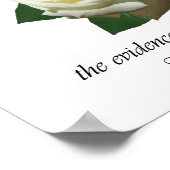 Poster Hébreux 11:1 (Coin)