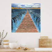 Poster Hébreux 11:24-27 (Cuisine)