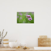 Poster Hébreux 11:6 Il récompense ceux qui le cherchent,  (Cuisine)