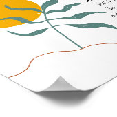 Poster Hébreux 11:6 Sans FOI impossible s'il vous plaît D (Coin)