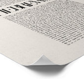 Poster Hébreux 11 - La foi en l'action Écriture murale Ar (Coin)