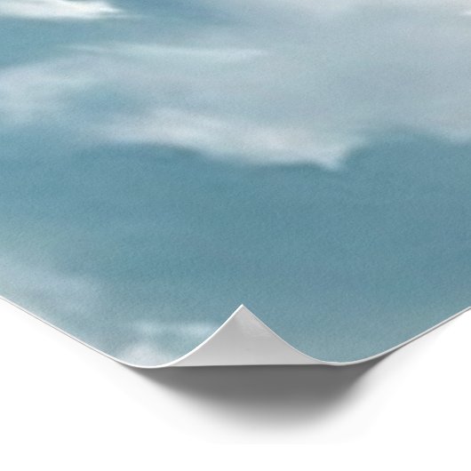 Poster Hébreux 12:1 (Coin)