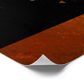 Poster Hébreux 12:1-2 Verse de la Bible (Coin)